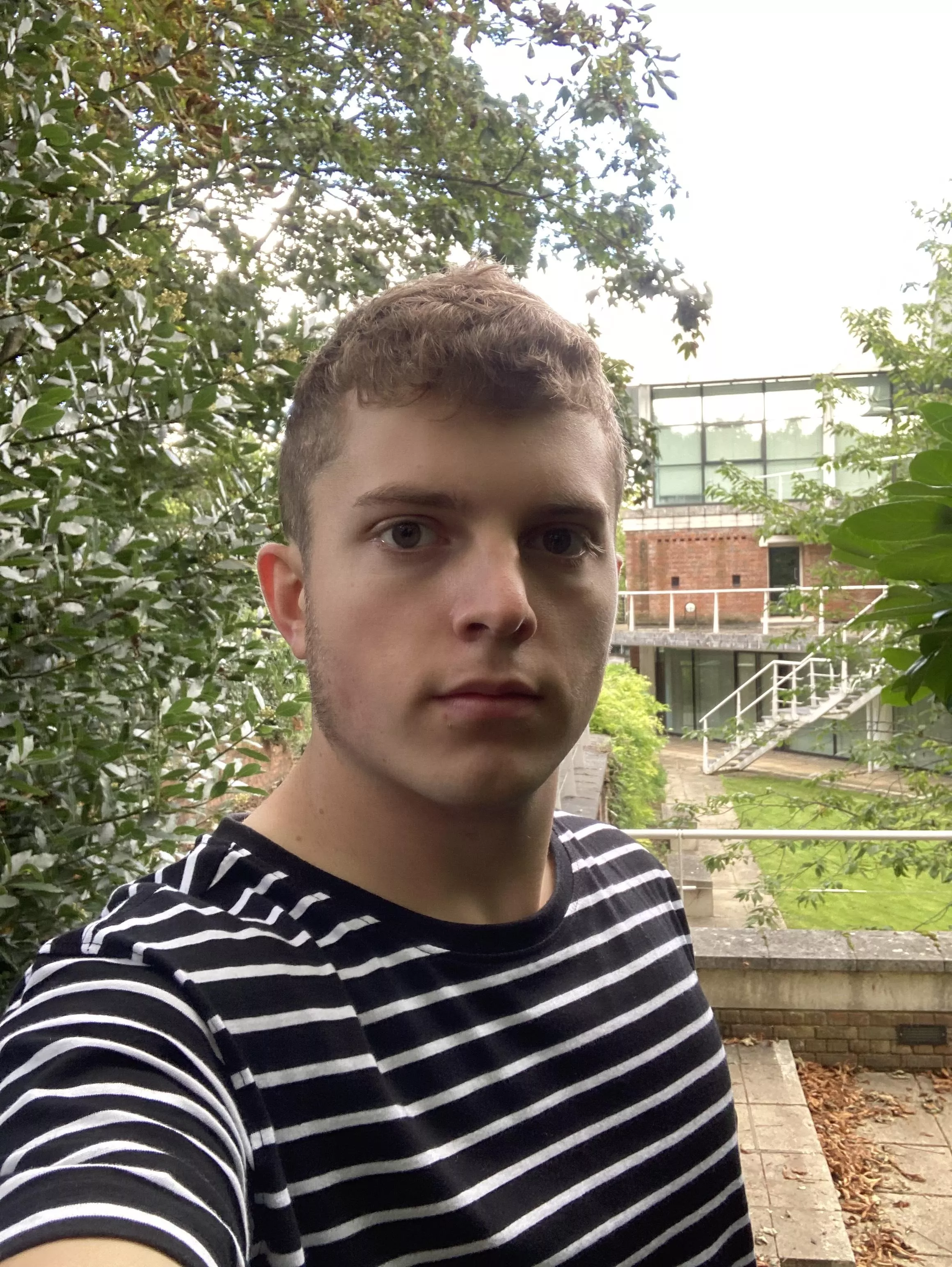 What do you think of the scar on my left cheek?