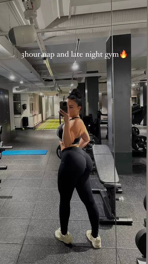 When do you prefer to workout? Like her after a nap?