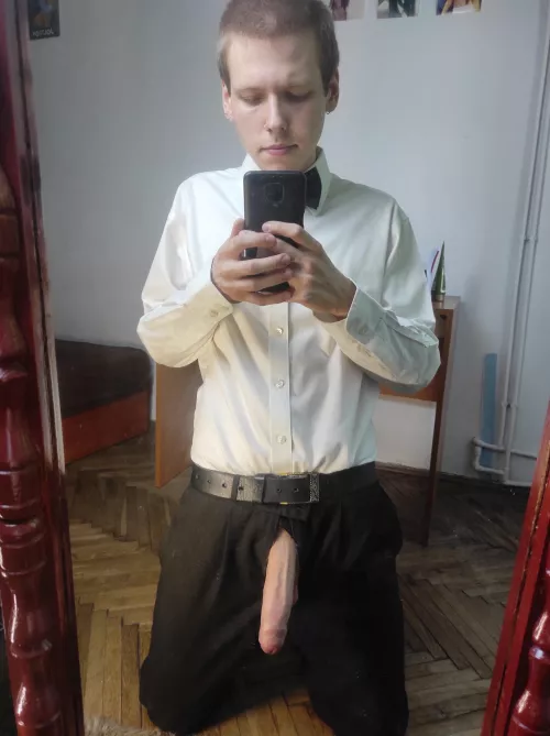 Who likes suit wearing guys