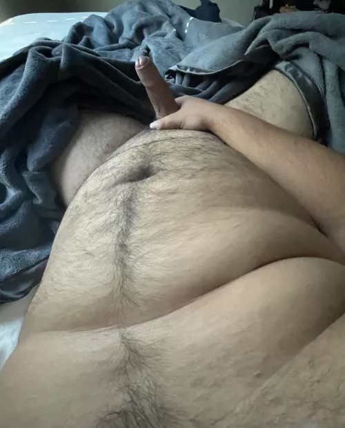 Who wants some chubby Latino cock?
