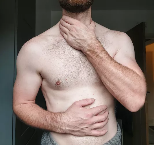 Who wants these hands on them?