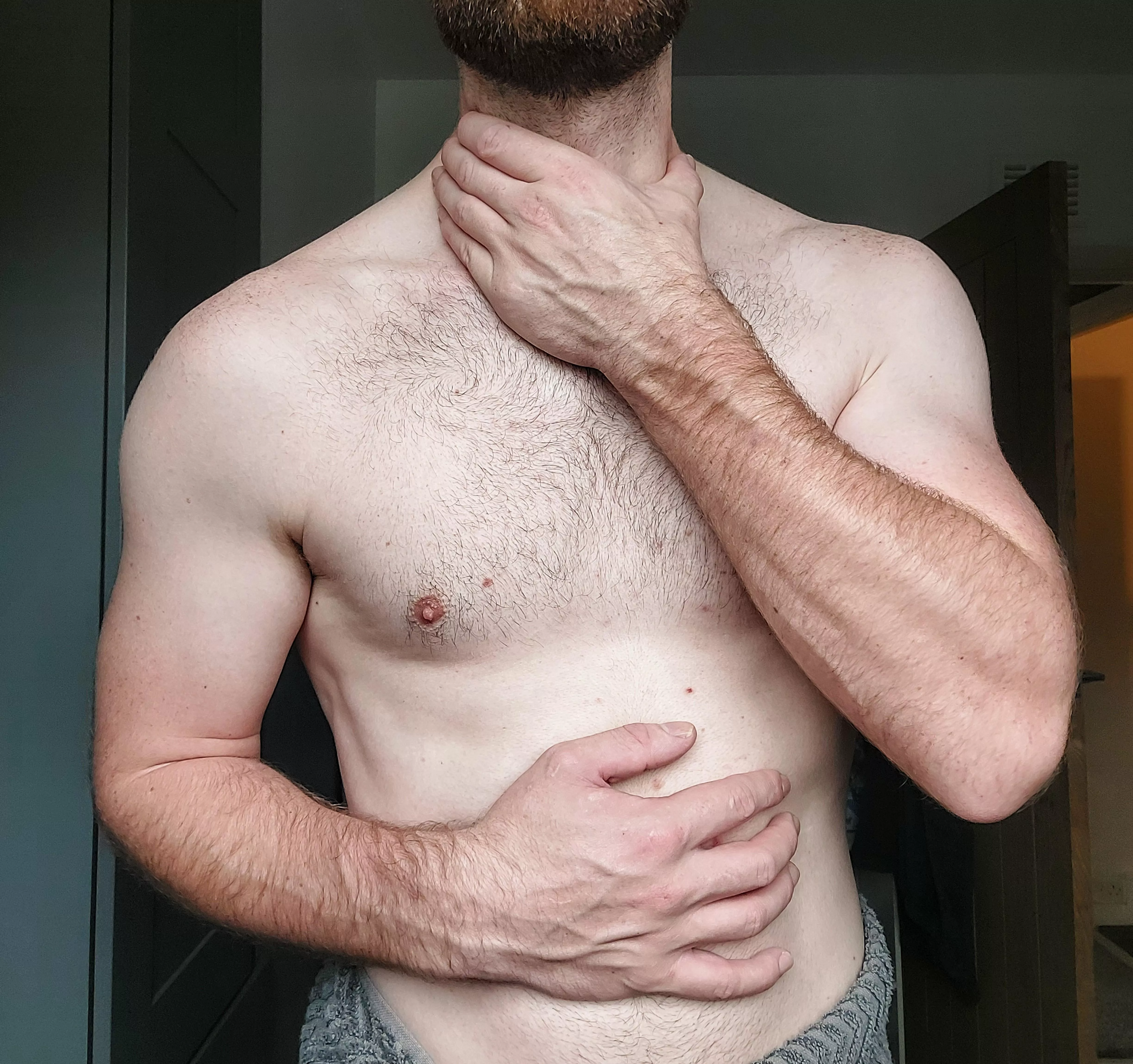 Who wants these hands on them?