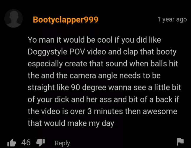 why does bro want it to be so specific?