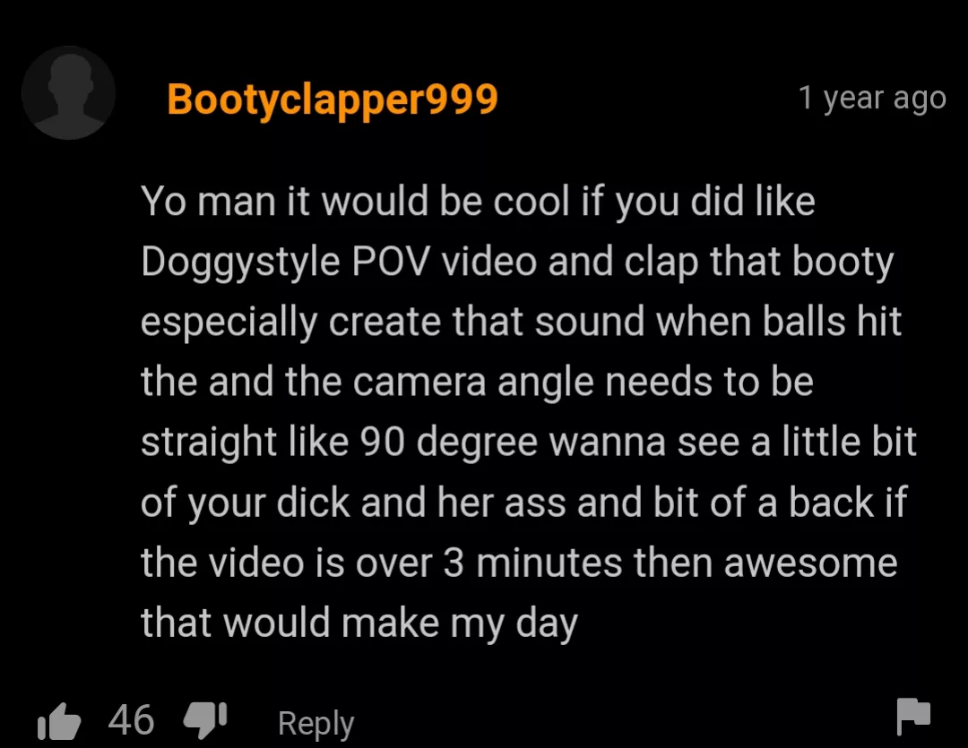 why does bro want it to be so specific?