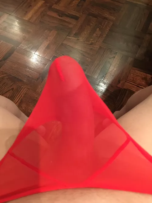 Would you bother to remove my panties