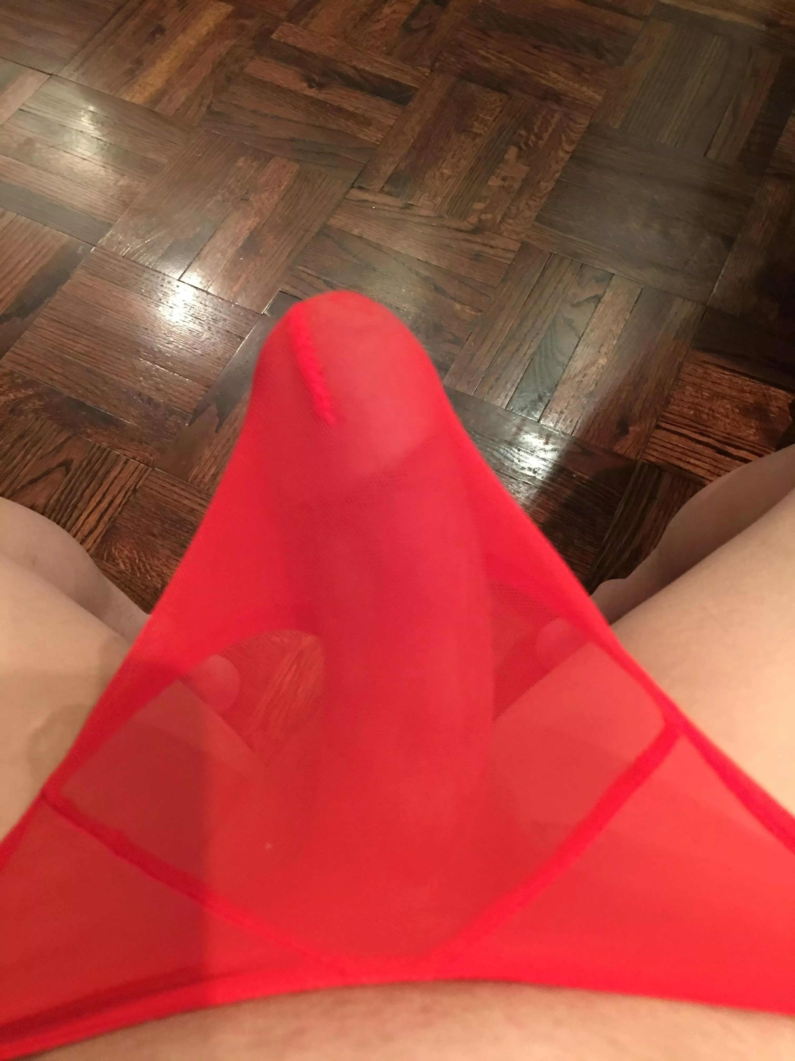 Would you bother to remove my panties