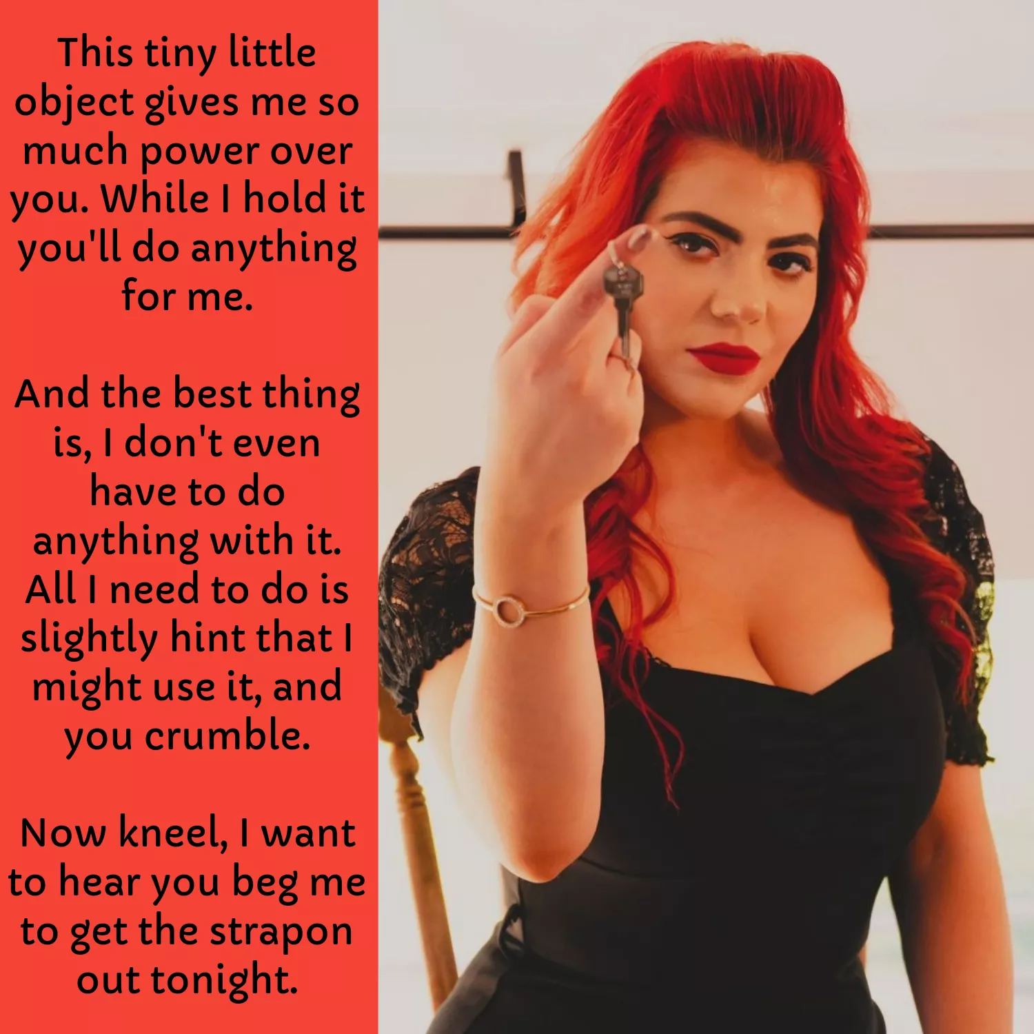 Wrapped Around Her Finger