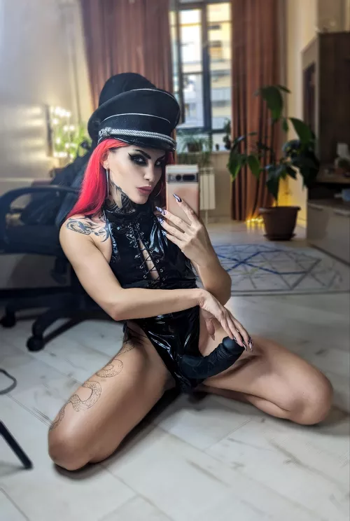 You must count all the veins on my swollen penis while you suck me off