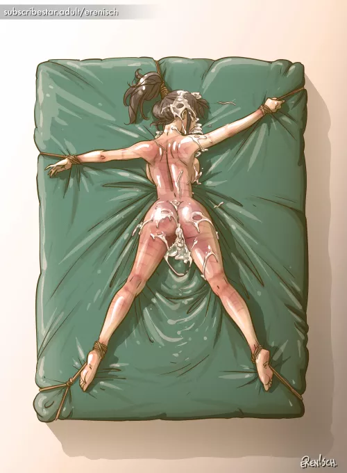 You thought it was just a kinky one night stand, but then you woke up with the restraints still on.