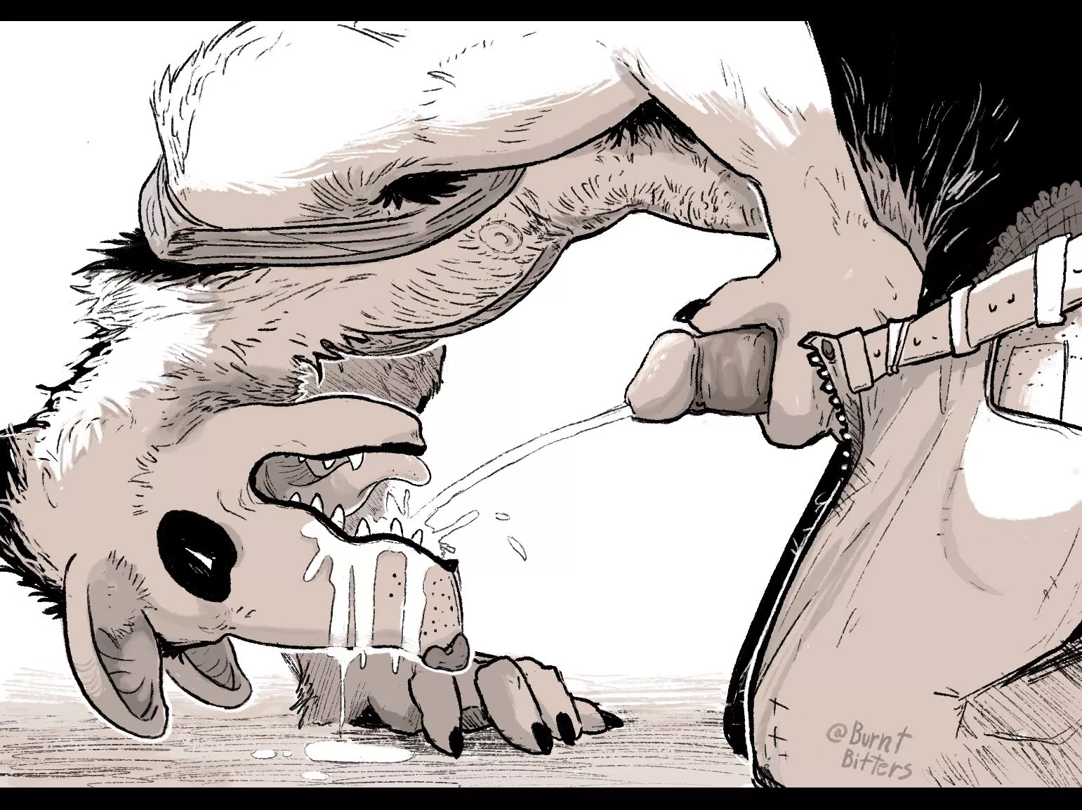 A Little Out of Reach (BurntBitters)