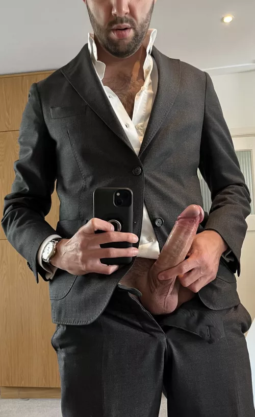 After work, or at work? 😈