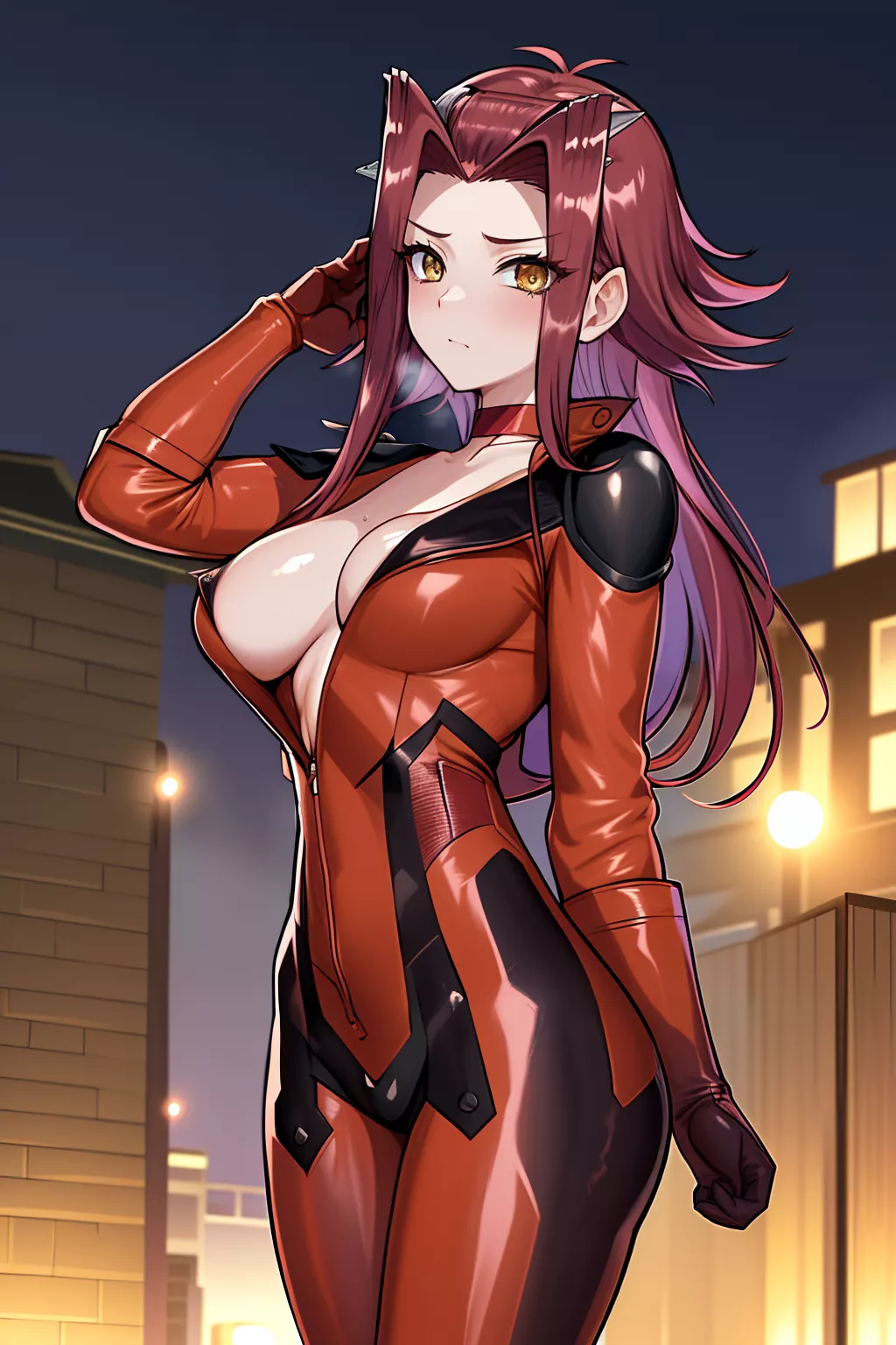 Aki Izayoi [Yu-Gi-Oh 5Ds]