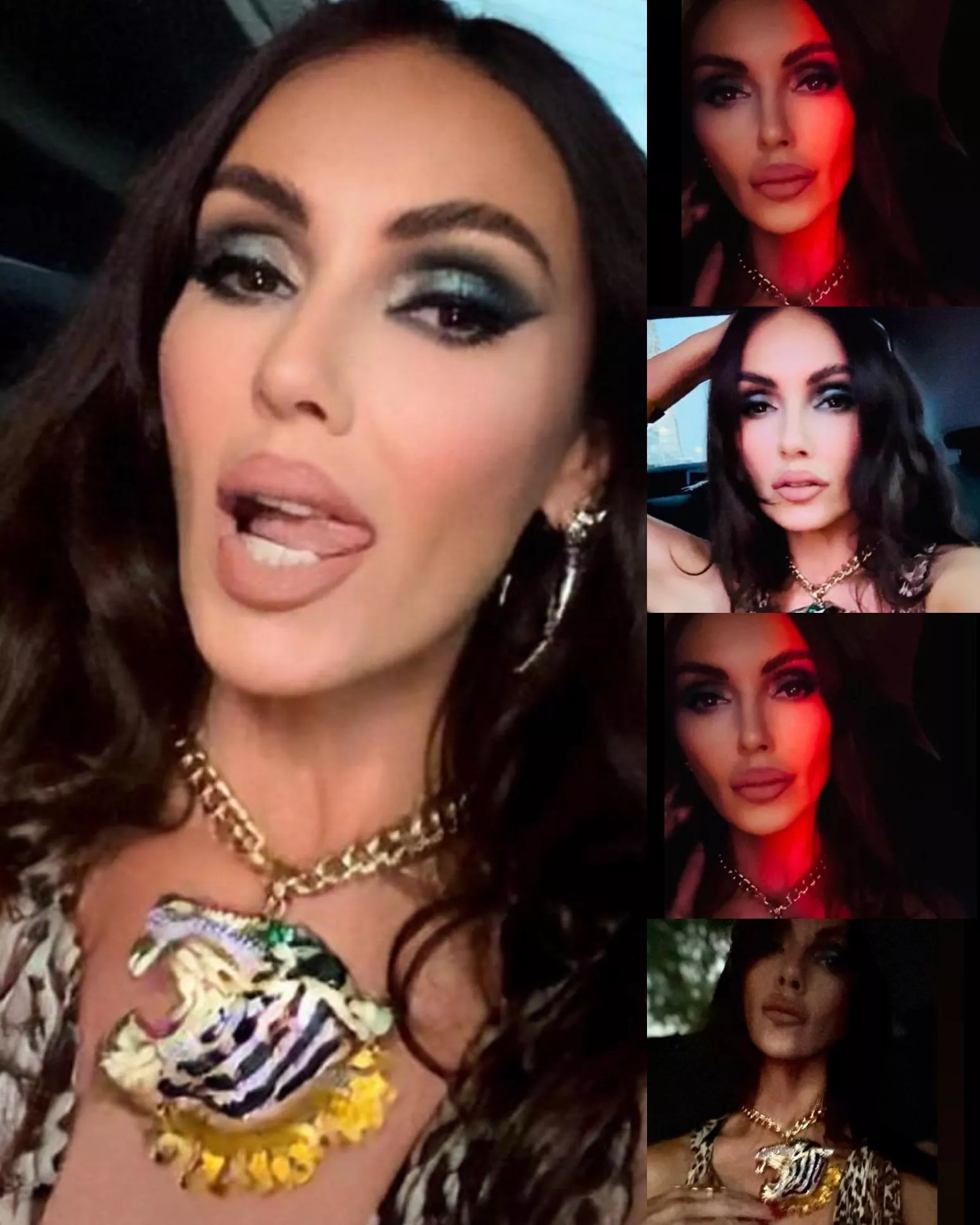 At 55 Kathy Lloyd is still stunning.