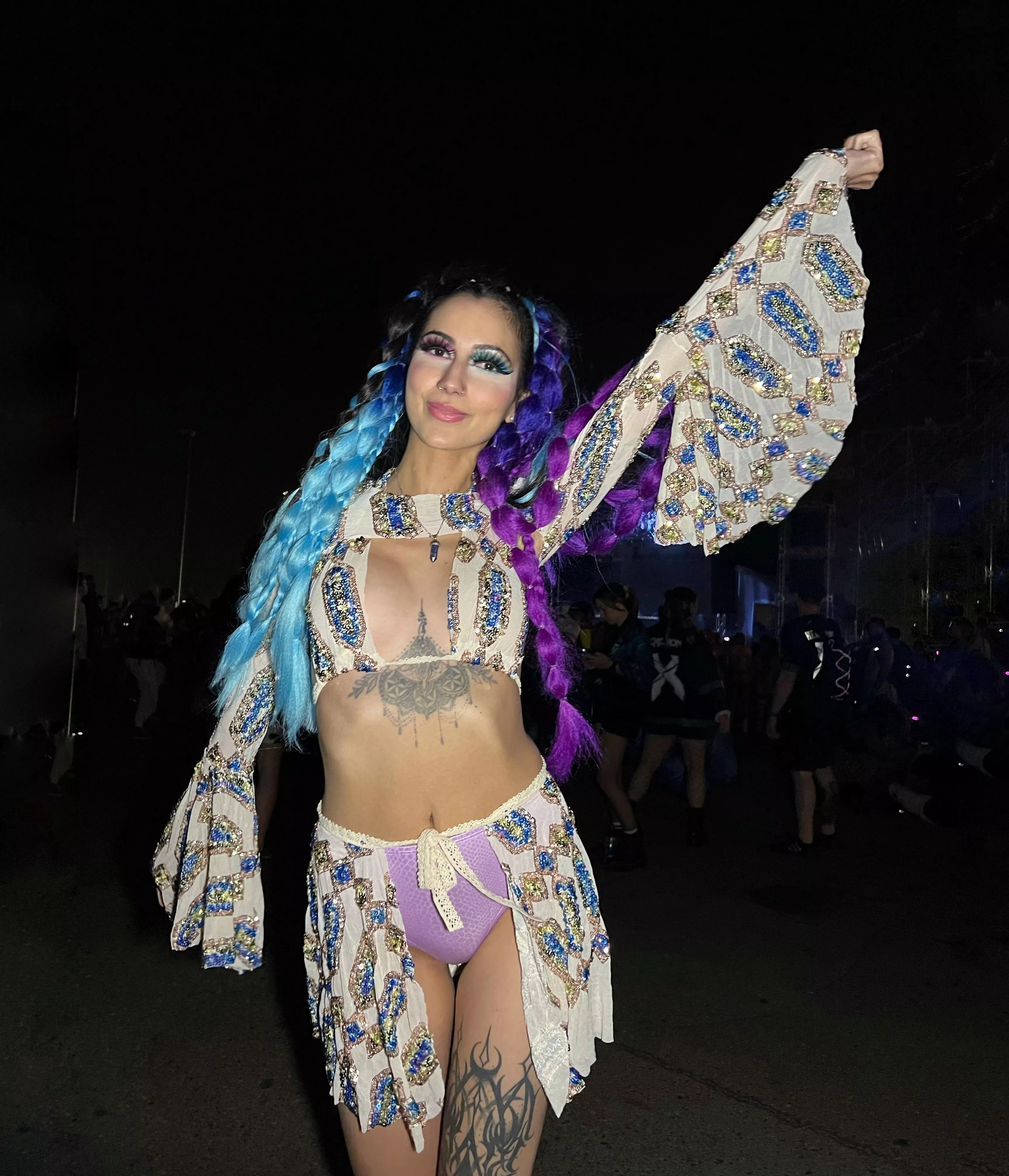 basstrack was lit🔥