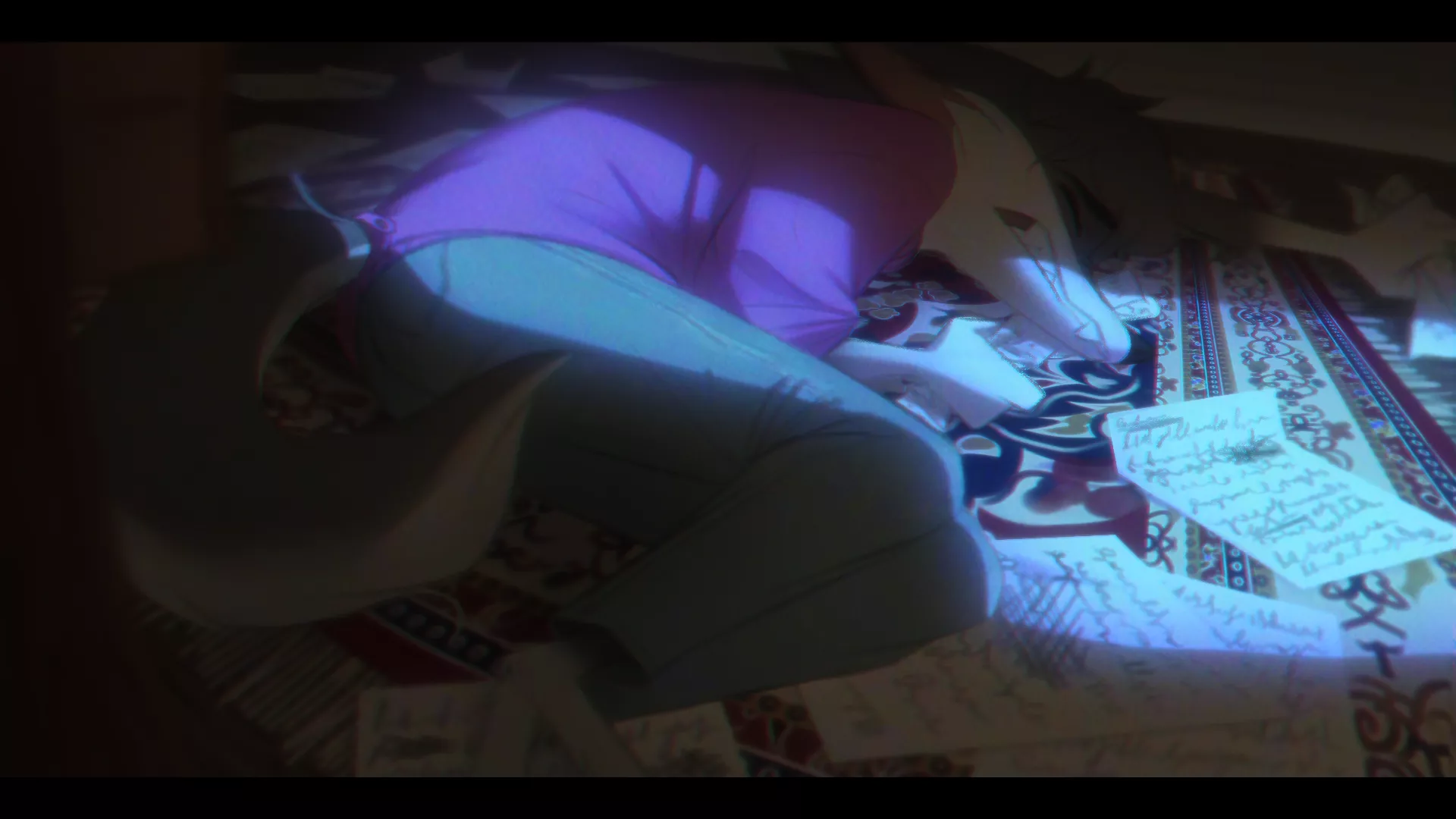 Break-up (art by me @Sancosity on Twitter)