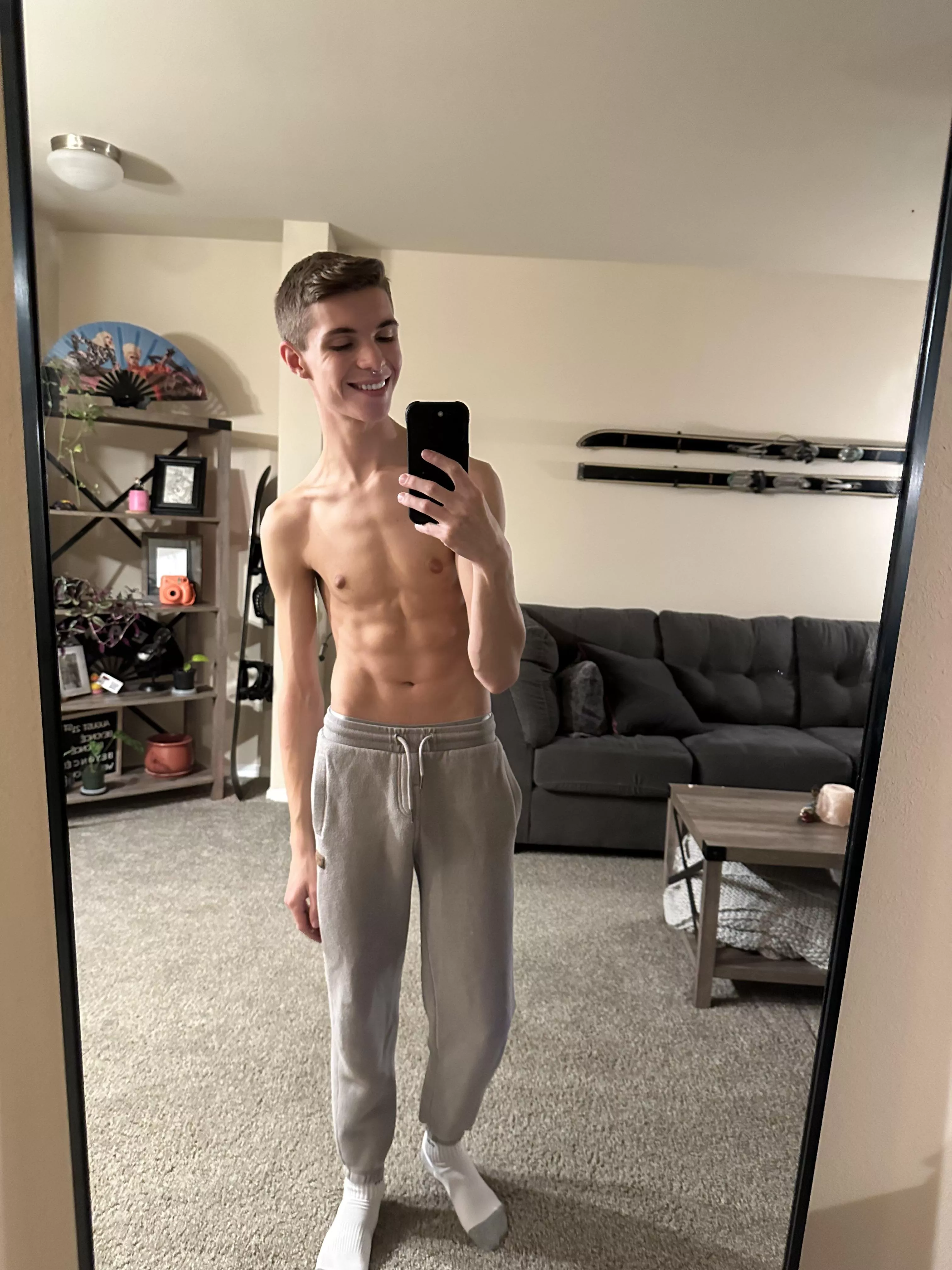 Did I make you smile?