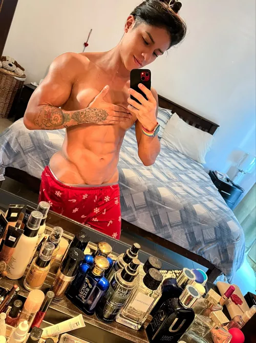 Did you ever try a muscle girl ? … the ride of your life