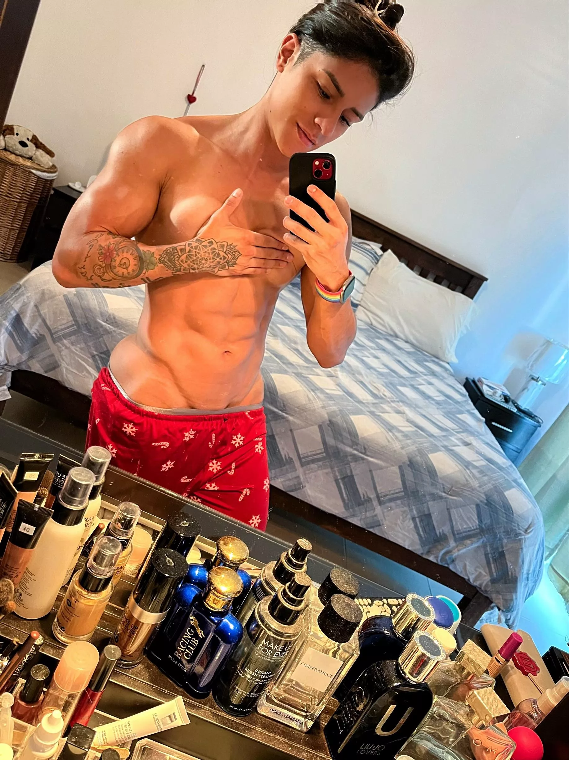 Did you ever try a muscle girl ? … the ride of your life