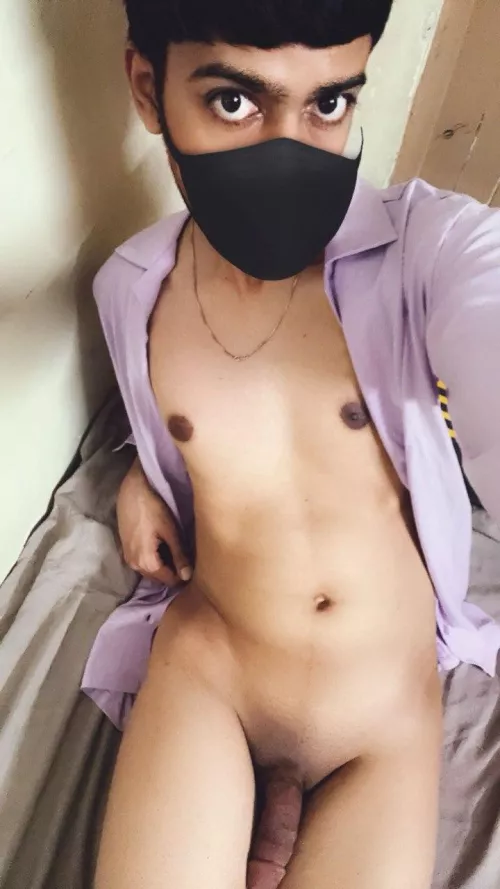 Do my nipples belong in your mouth all the time ? 🥵