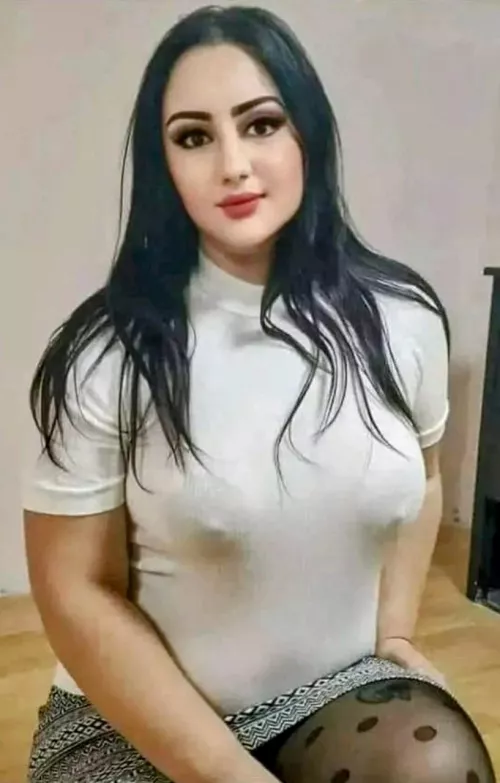 Exotic Eastern brunette