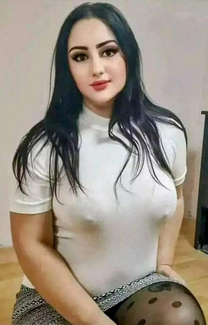 Exotic Eastern brunette