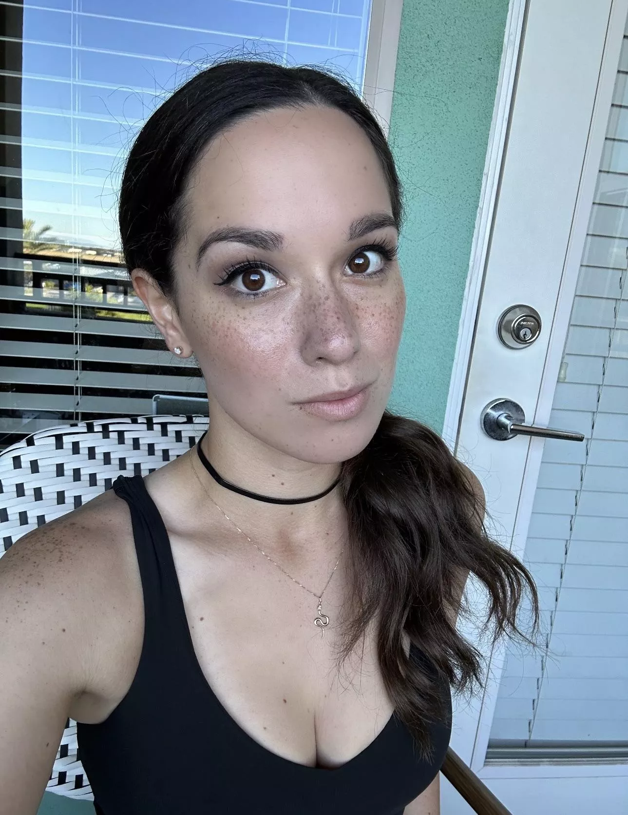 Feeling like a rocker girl today.