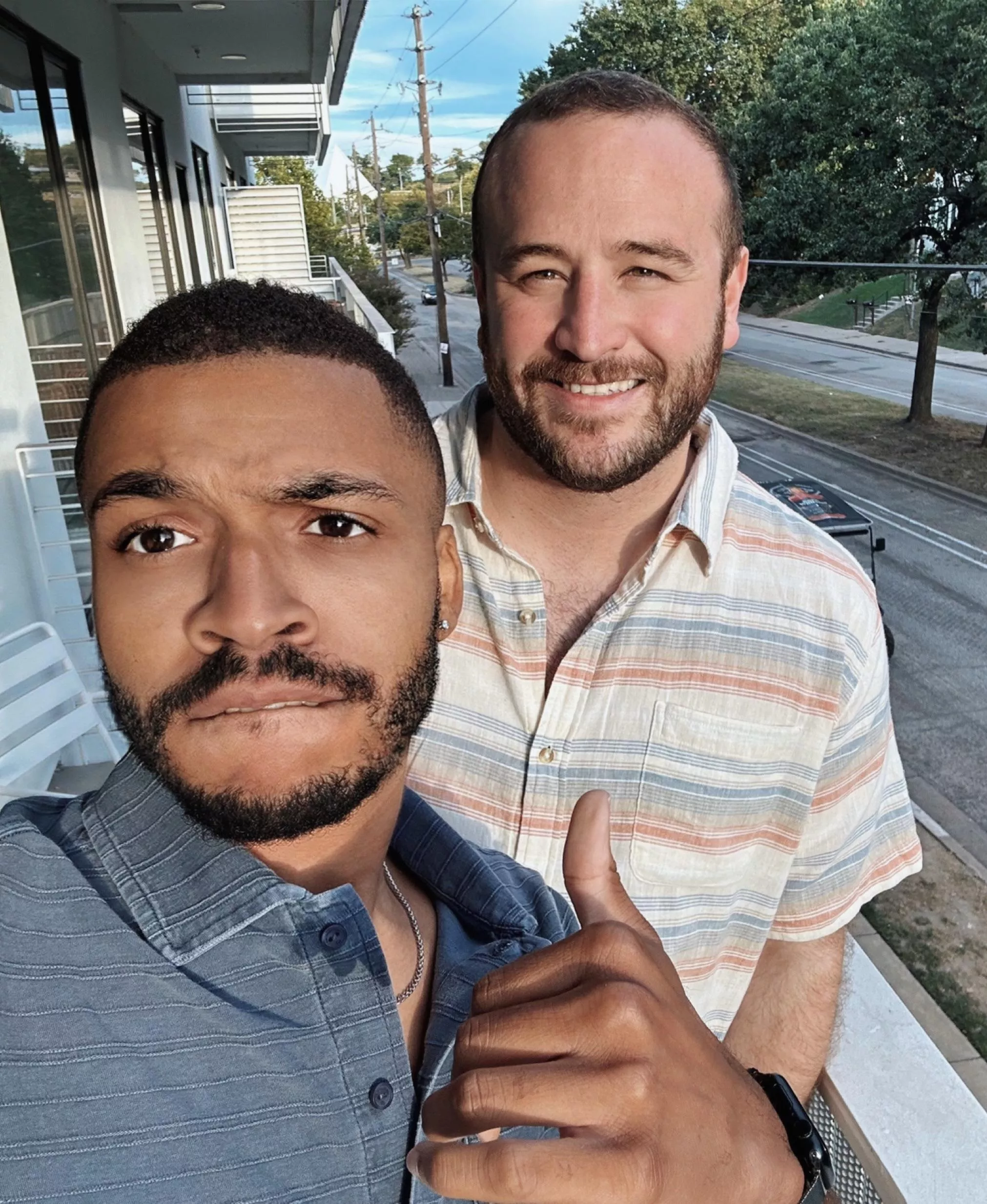 First night out we’ve had together in a long while :)