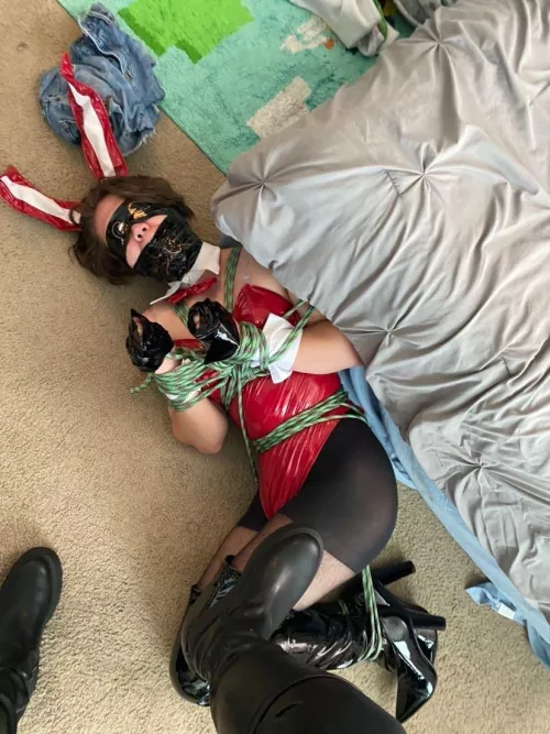 From the vault… bunny bound