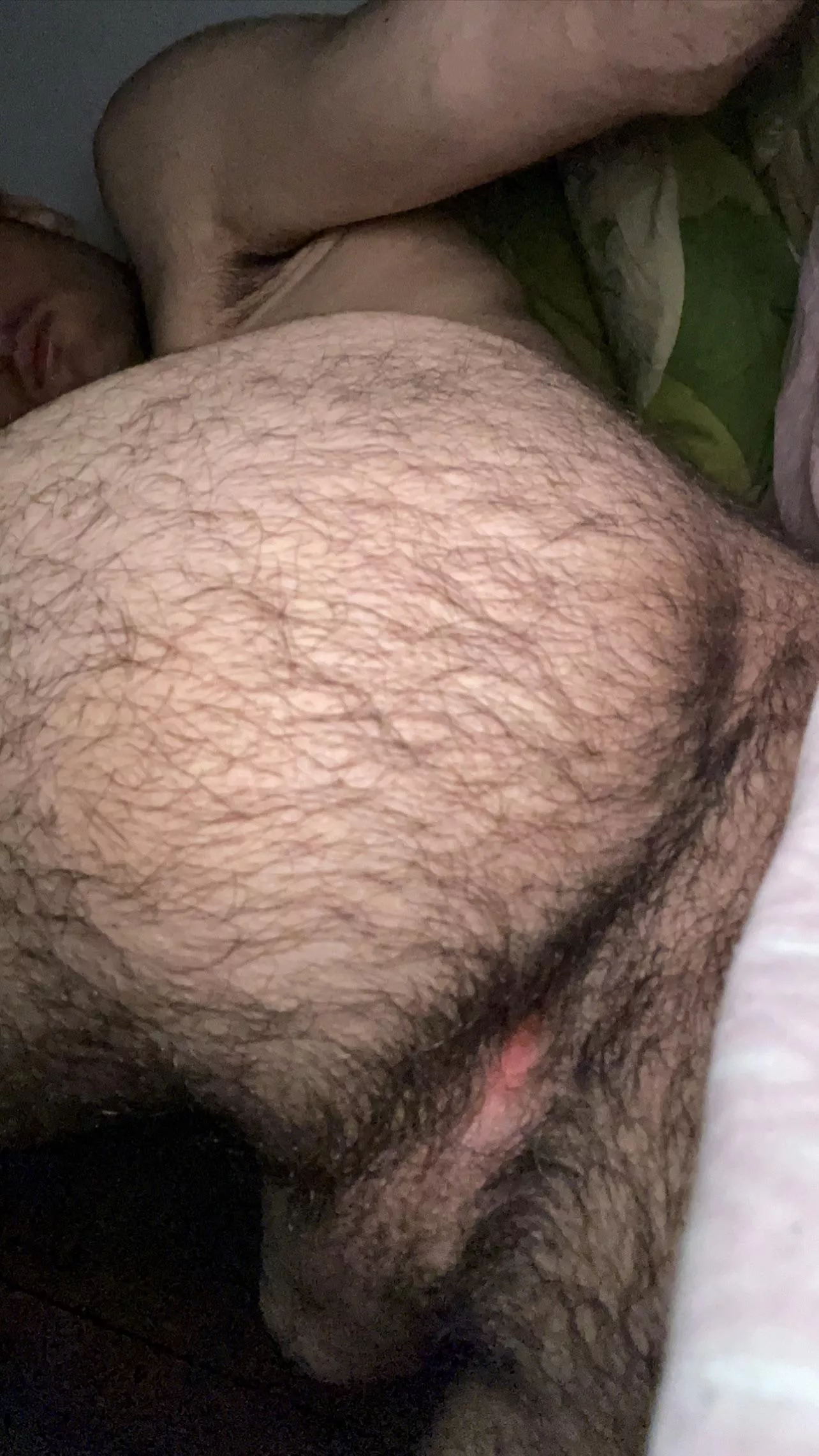 give this hairy hole a good sniff will ya?