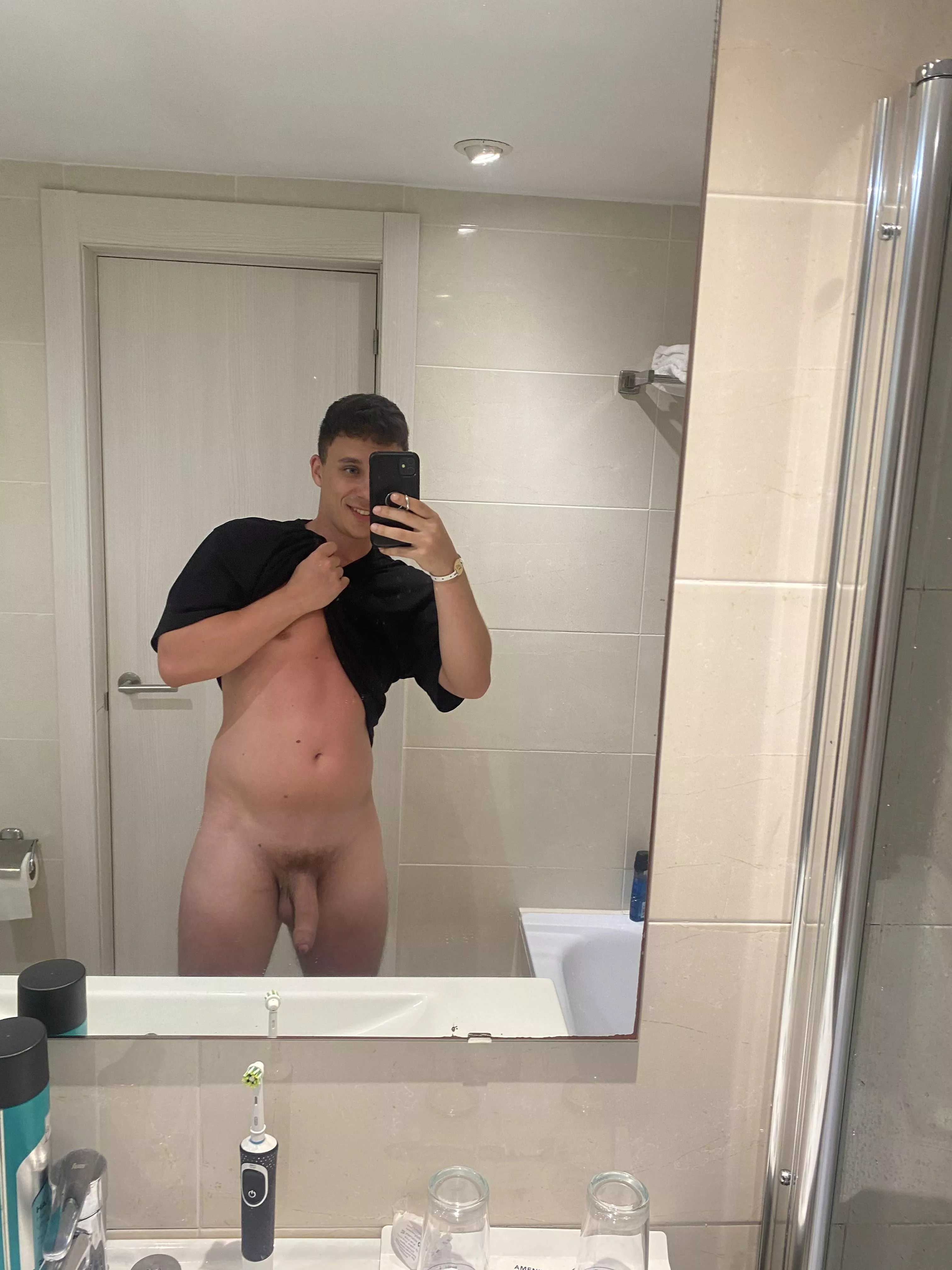 Got myself a bit tanned