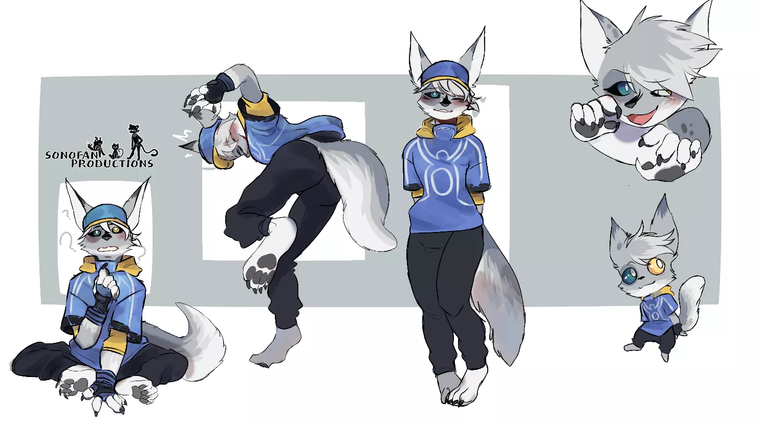 Having fun designing outfits for sonas, what do you guys think? (art by me)