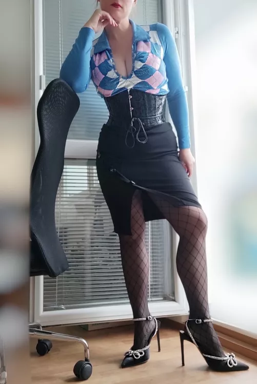 How about this as an office uniform