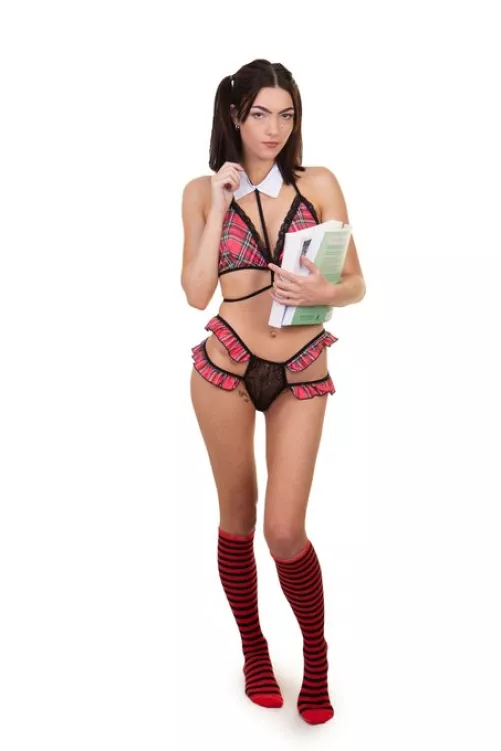 I go to a very progressive school