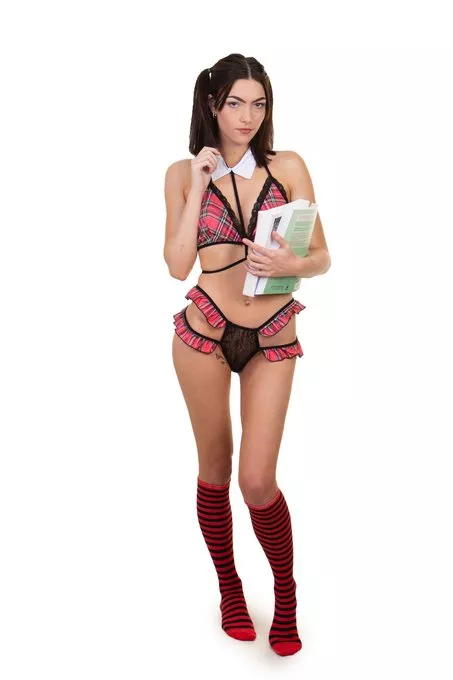 I go to a very progressive school