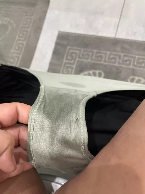 I guess I had some naughty thoughts at work