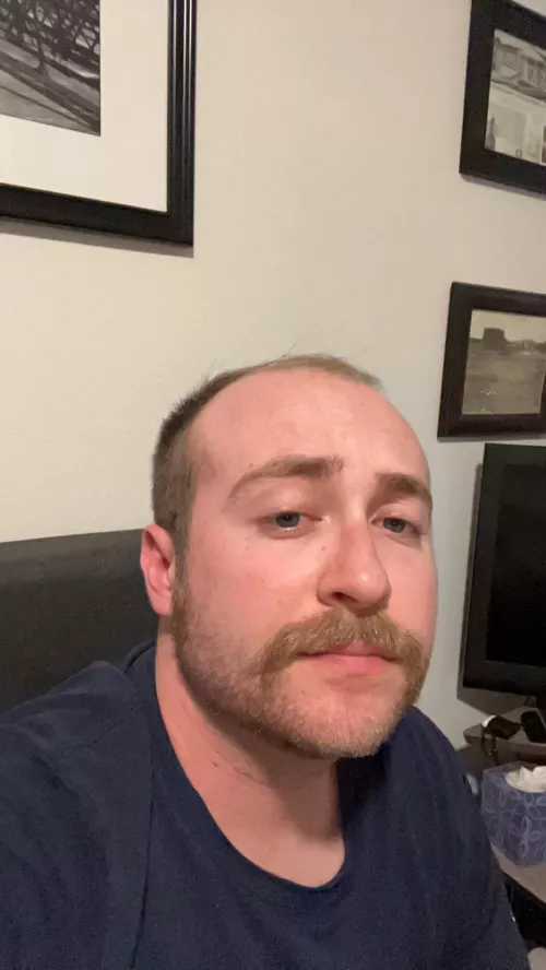 I think I look better without a combover