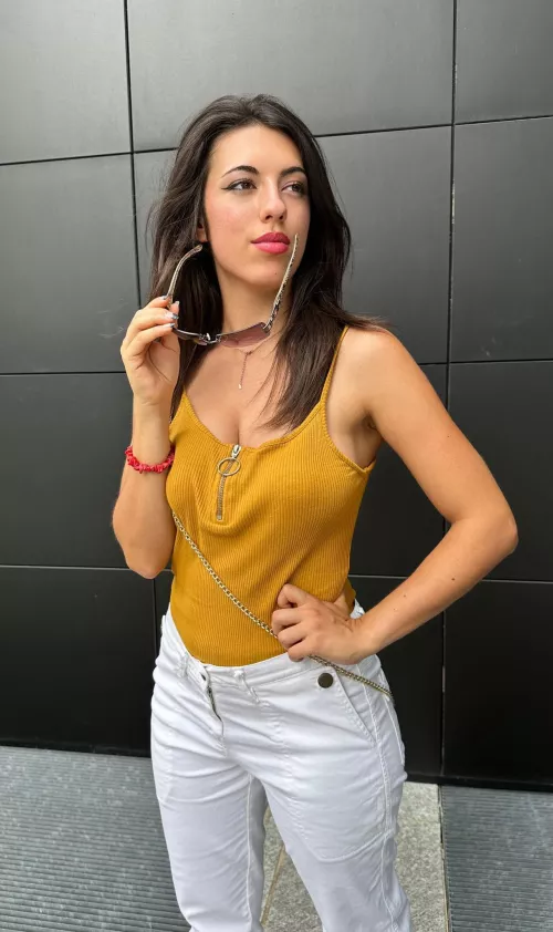 I want to have your arms around me F19