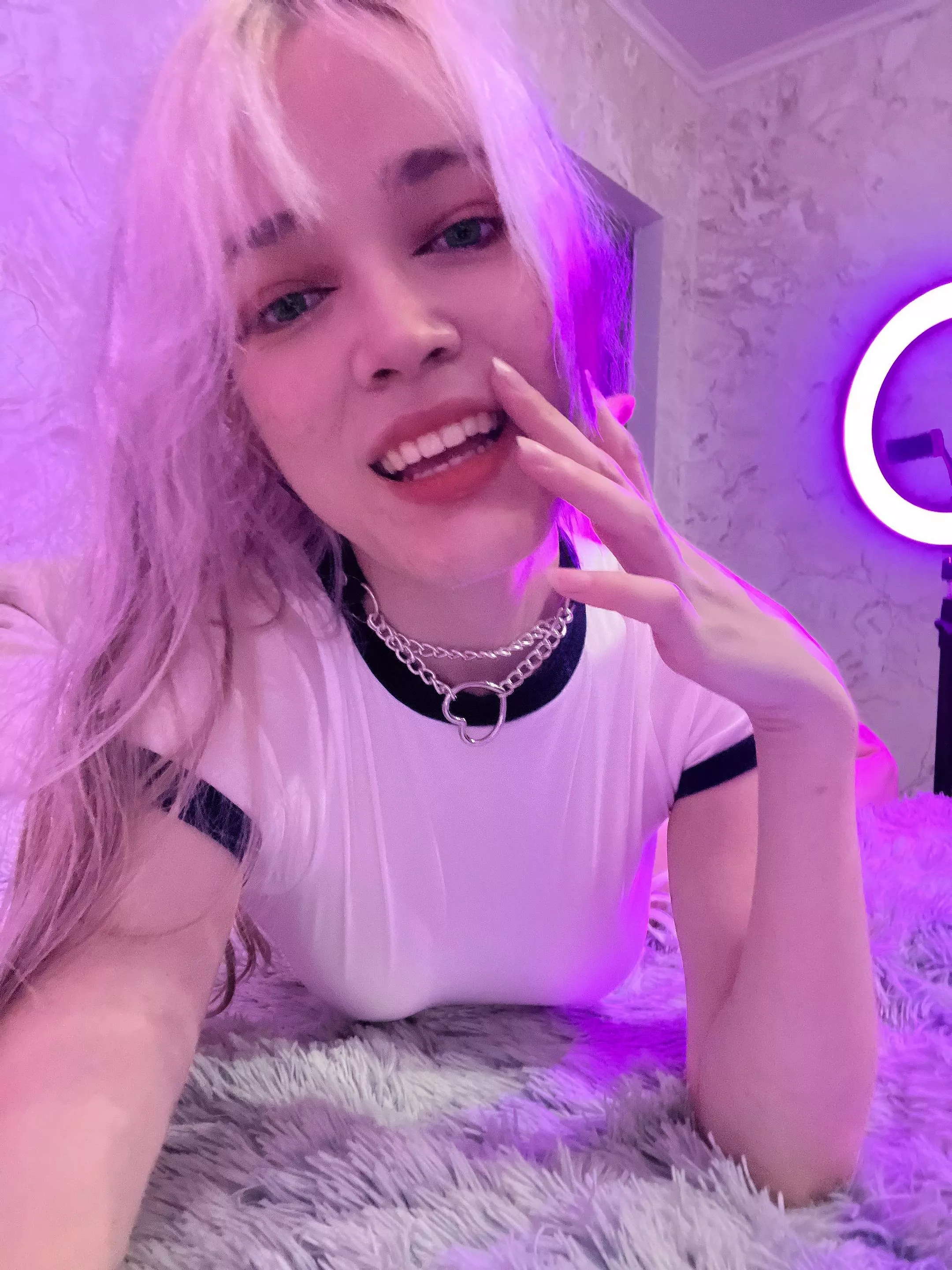 I want you to touch me