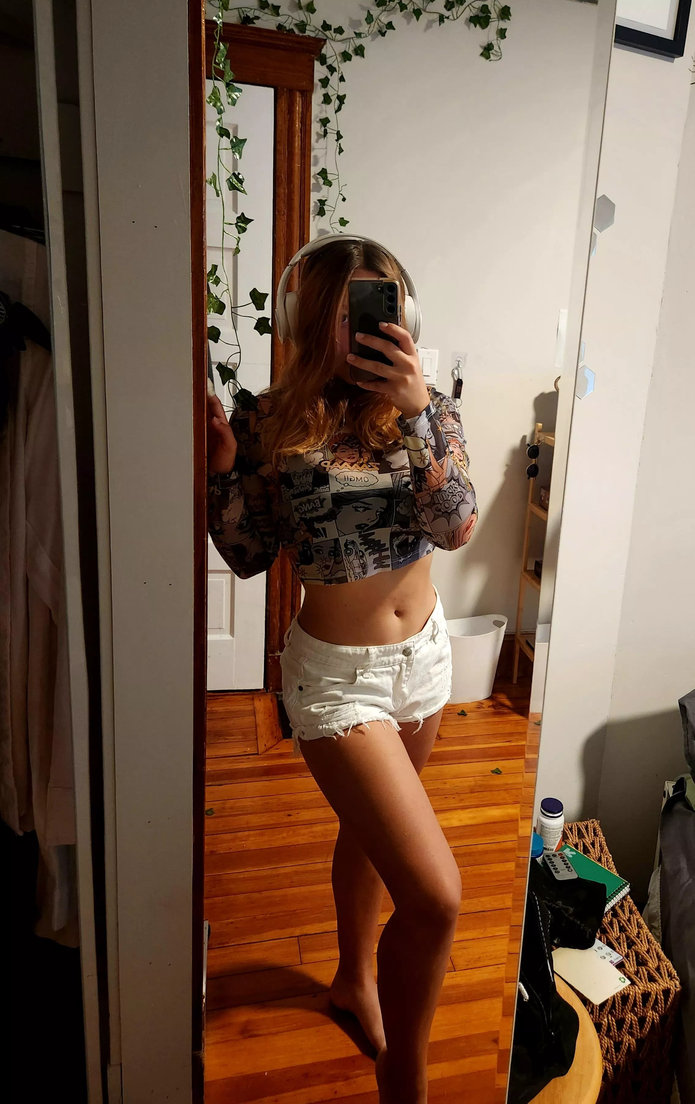 If I sat down next to you in class, would you say hi?