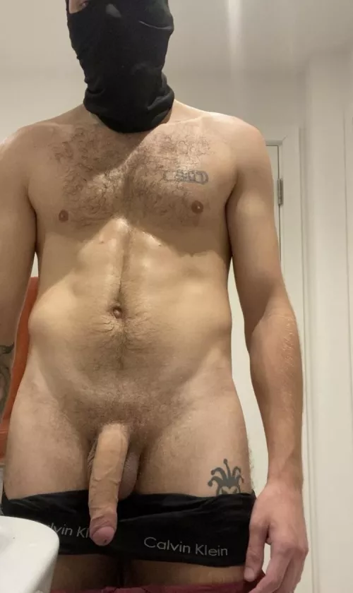 If I’m bigger soft then you have to let me put it where I want. Guess where I’m putting it first 😈