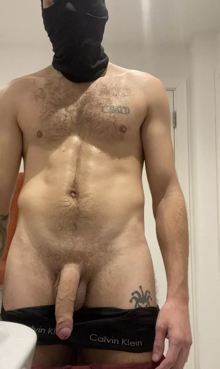 If I’m bigger soft then you have to let me put it where I want. Guess where I’m putting it first 😈