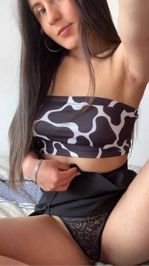 If you was wondering what was under my skirt