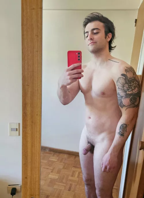 Just an average sized softie. Hope you don’t mind ;)