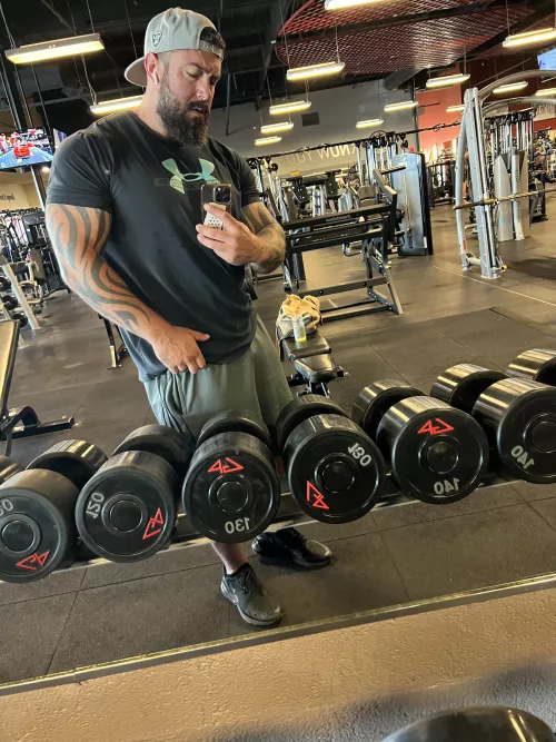 Looking for that thicc boy gene