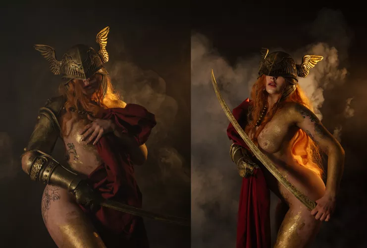 Malenia, Blade of Miquella [Elden Ring] by Faith_Chan