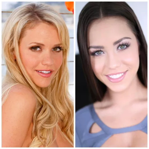 [Mia Malkova] vs. [Alina Lopez] hotter/prettier