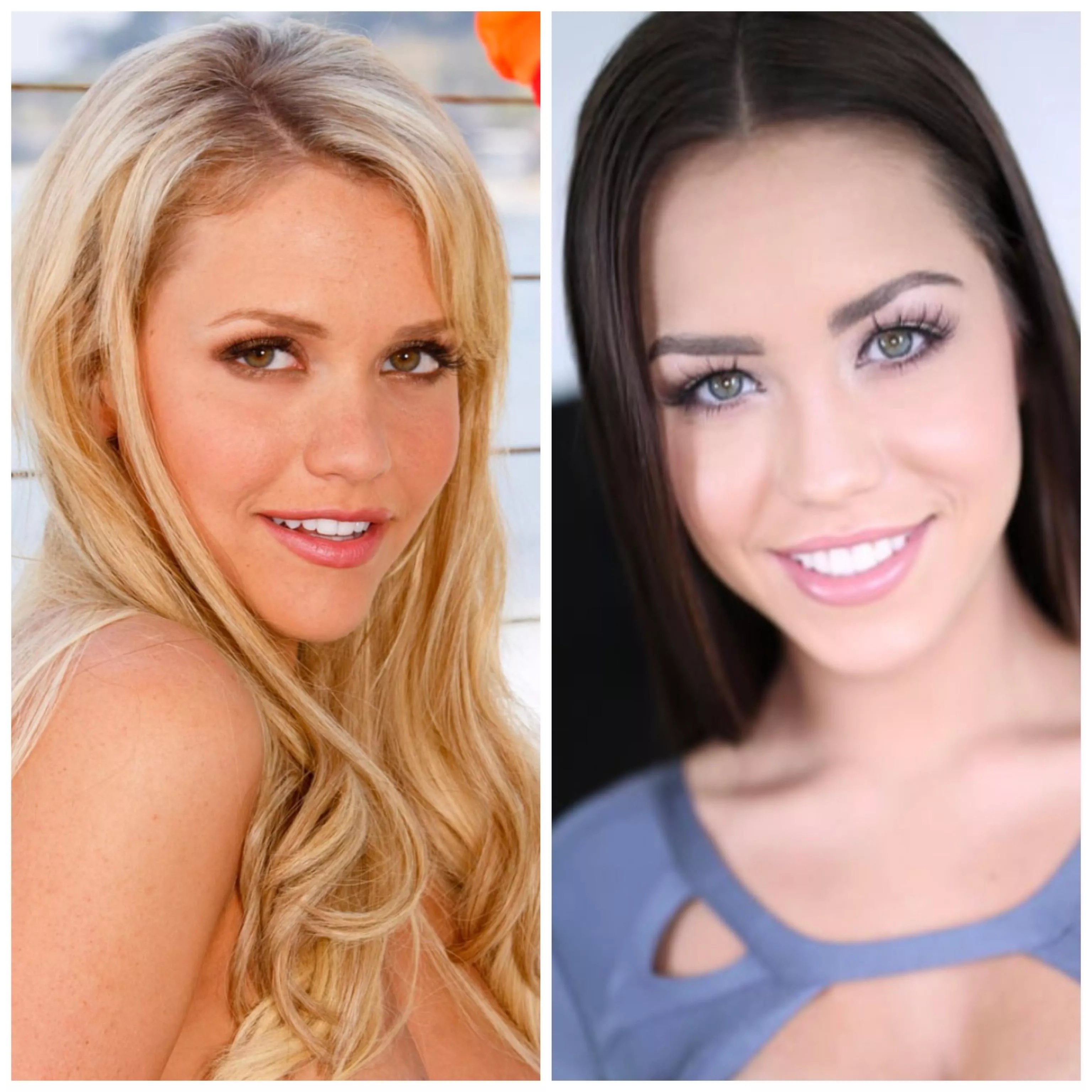 [Mia Malkova] vs. [Alina Lopez] hotter/prettier