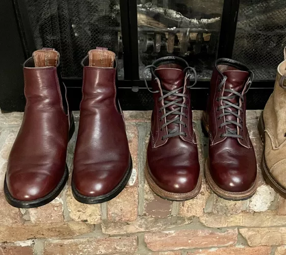 Mil-1 Congress & Beckman ⚫🍒 Two of my favorite pairs for fall.