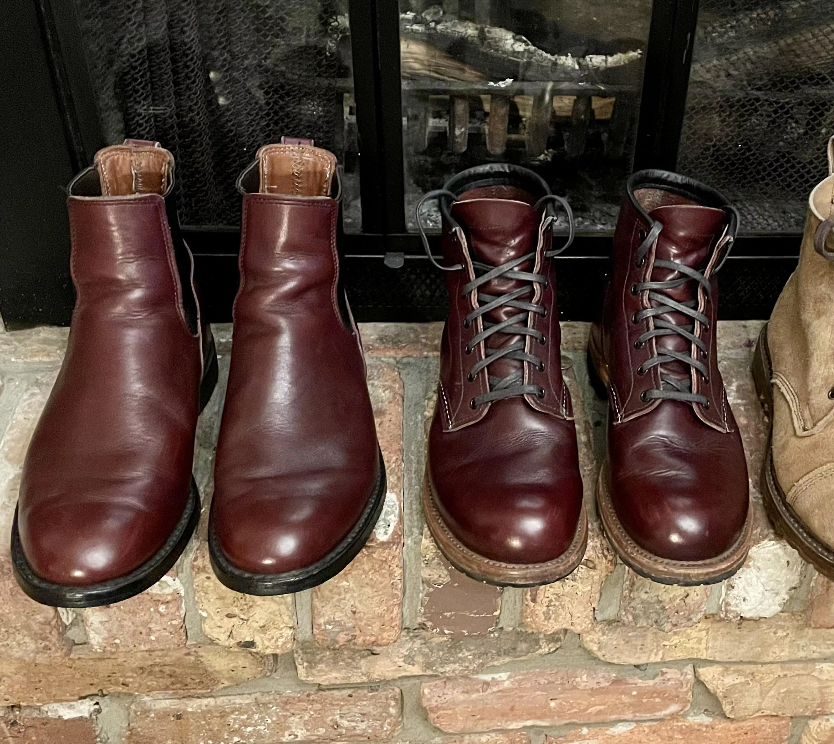 Mil-1 Congress & Beckman ⚫🍒 Two of my favorite pairs for fall.