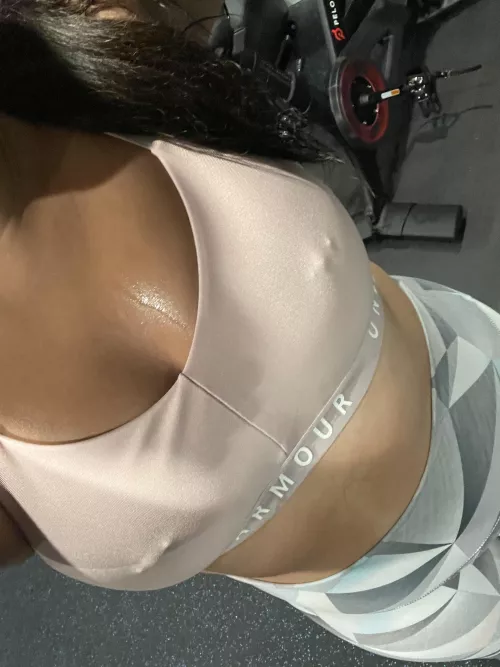 Morning workout does a body great 😊